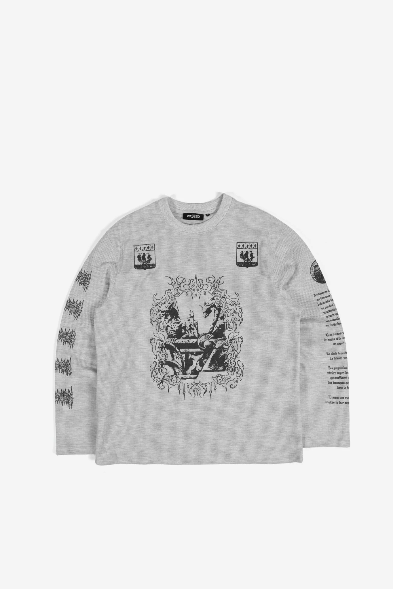 Image of T-Shirt Thermal Manches Longues Duke