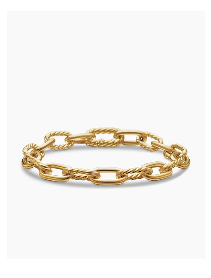 DY Madison® Chain Bracelet18K Yellow Gold, 8.5mm