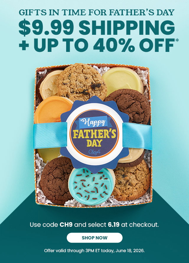 Gifts in Time for Father’s Day - $9.99 Shipping + Up to 40% Off* 