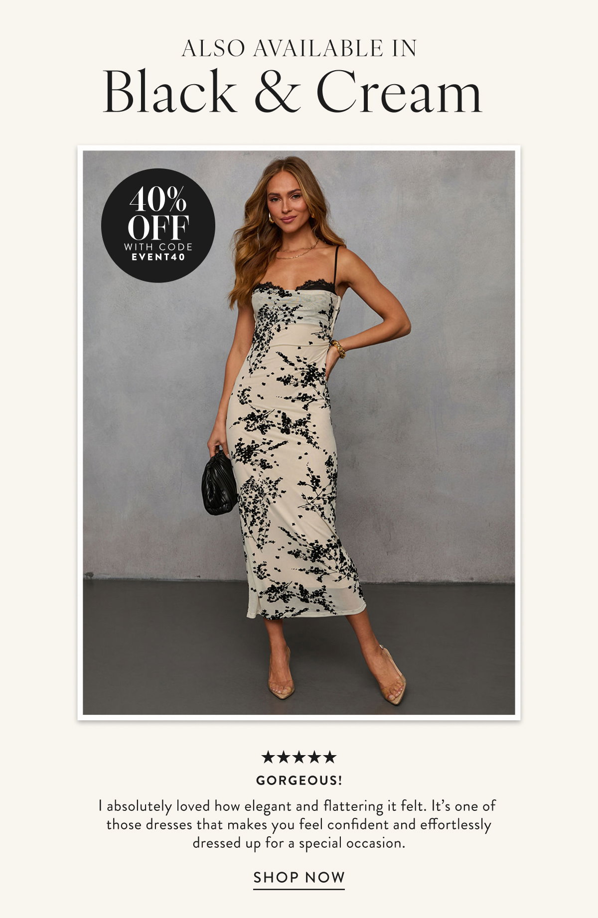 Shop The Ellie Lace Midi Dress