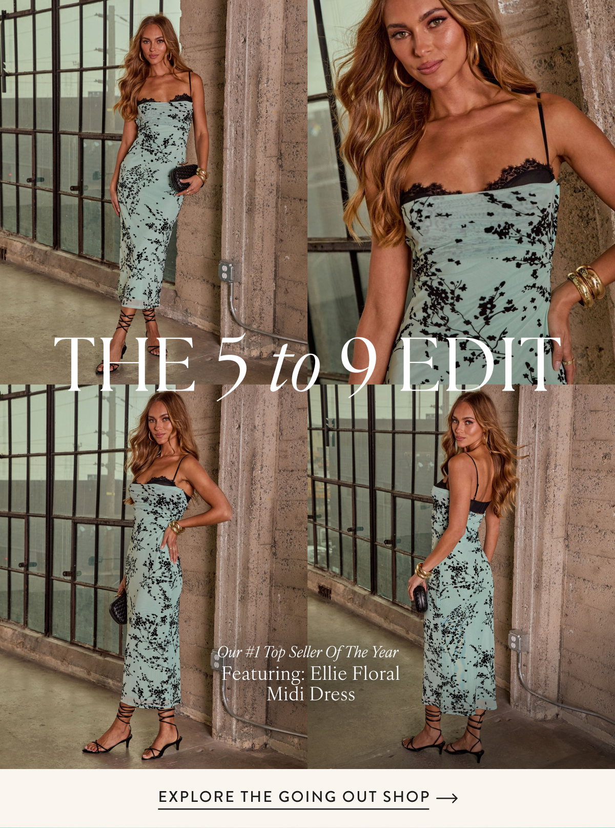 The 5 to 9 Edit. Explore The Going Out Shop