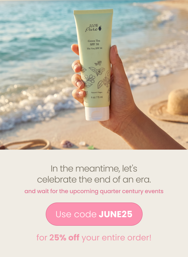 25% OFF SITEWIDE