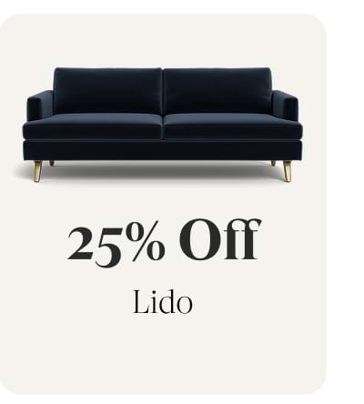 25% off Lido