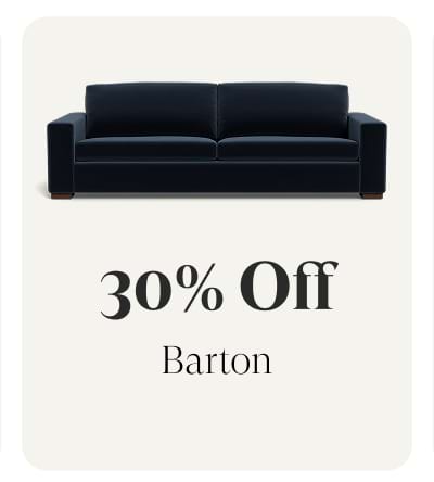 30% off Barton