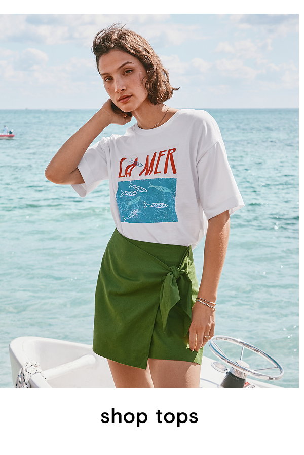 Shop tops