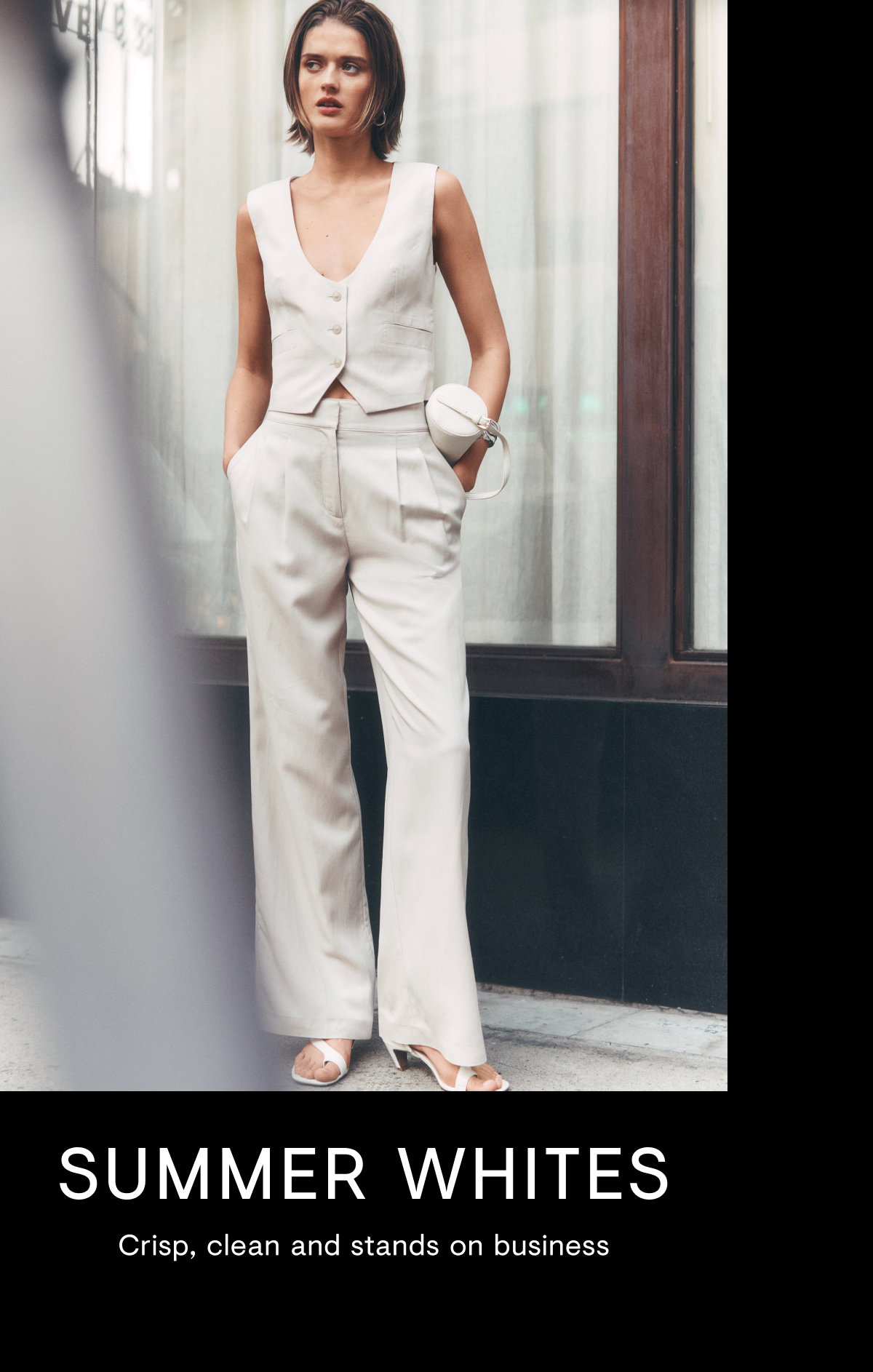 Summer whites