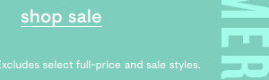 Shop sale