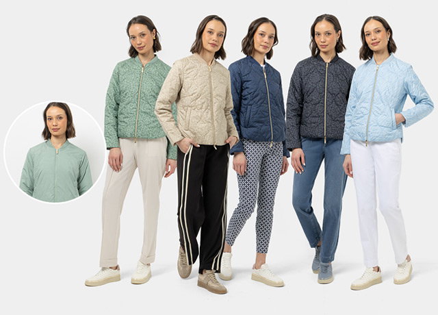 Tagesangebot 217200 STEFFEN SCHRAUT Wendesteppjacke