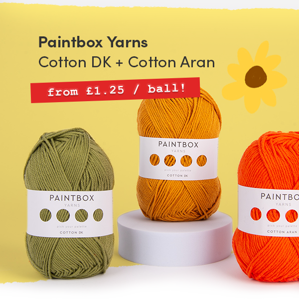 Paintbox Yarns Cotton DK & Cotton Aran from £1.25 / ball