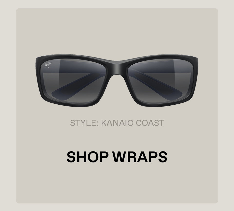 Shop Wraps - Kanaio Coast