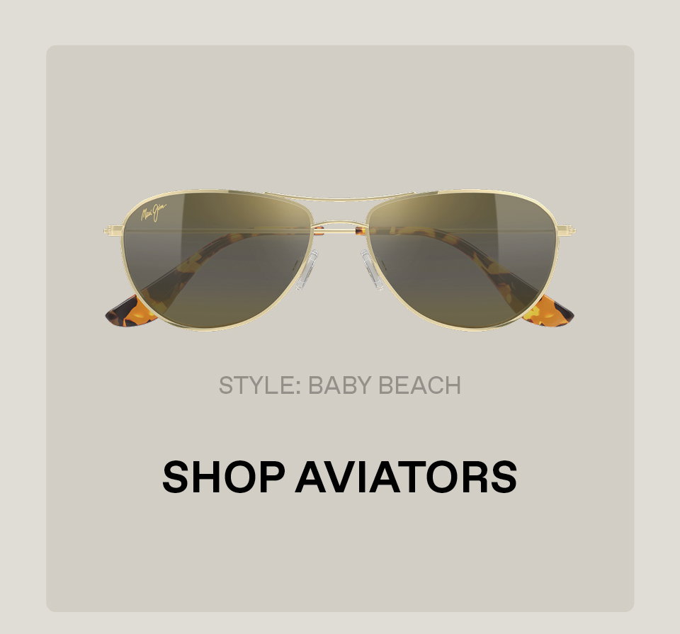 Shop Aviators - Style Baby Beach
