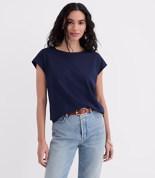 Modern Wedge Tee