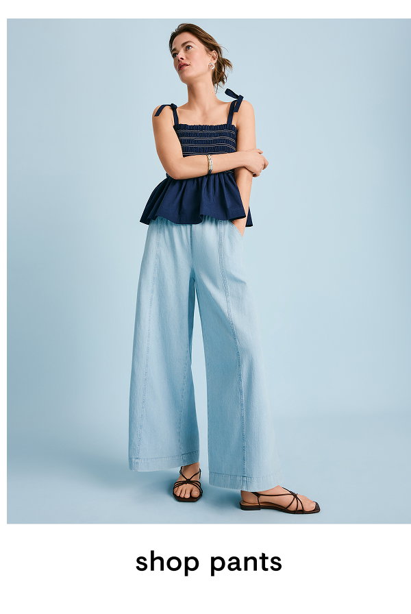 Shop pants