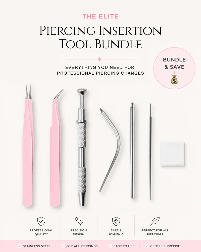 Elite Piercing Insertion Tool Kit
