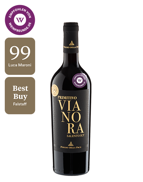 Vianora Primitivo Salento 2023
