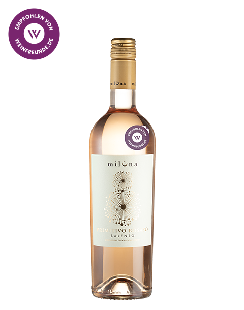 Miluna Primitivo Rosato 2025