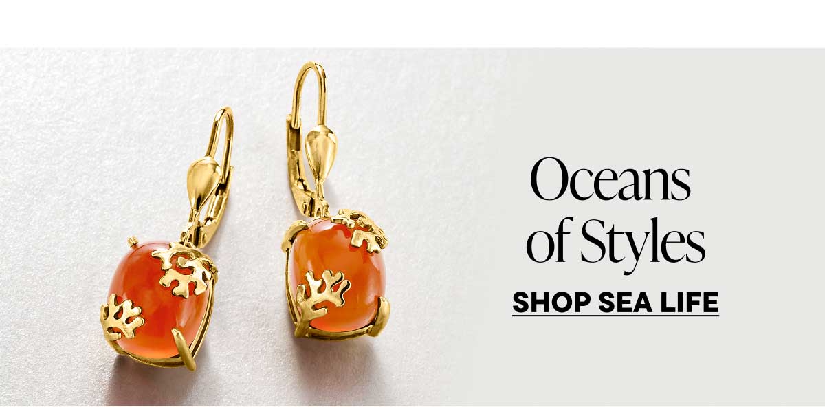 Oceans of Style. Shop Sea Life