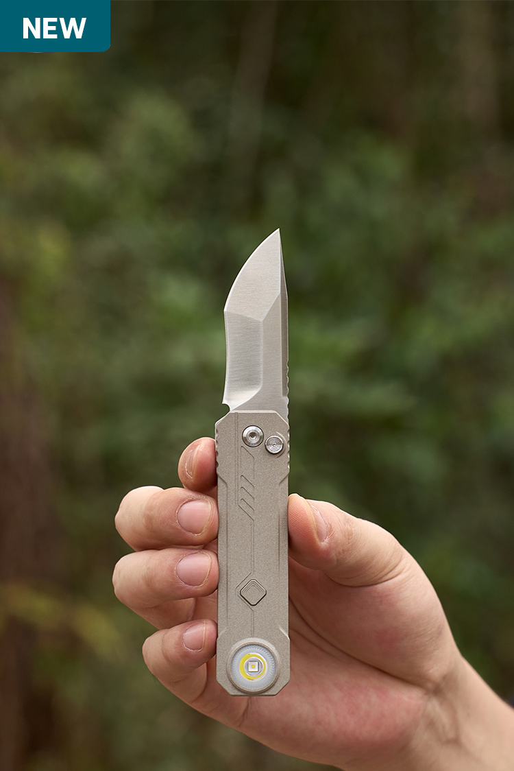 OKNIFE LK MAO (Desert White)