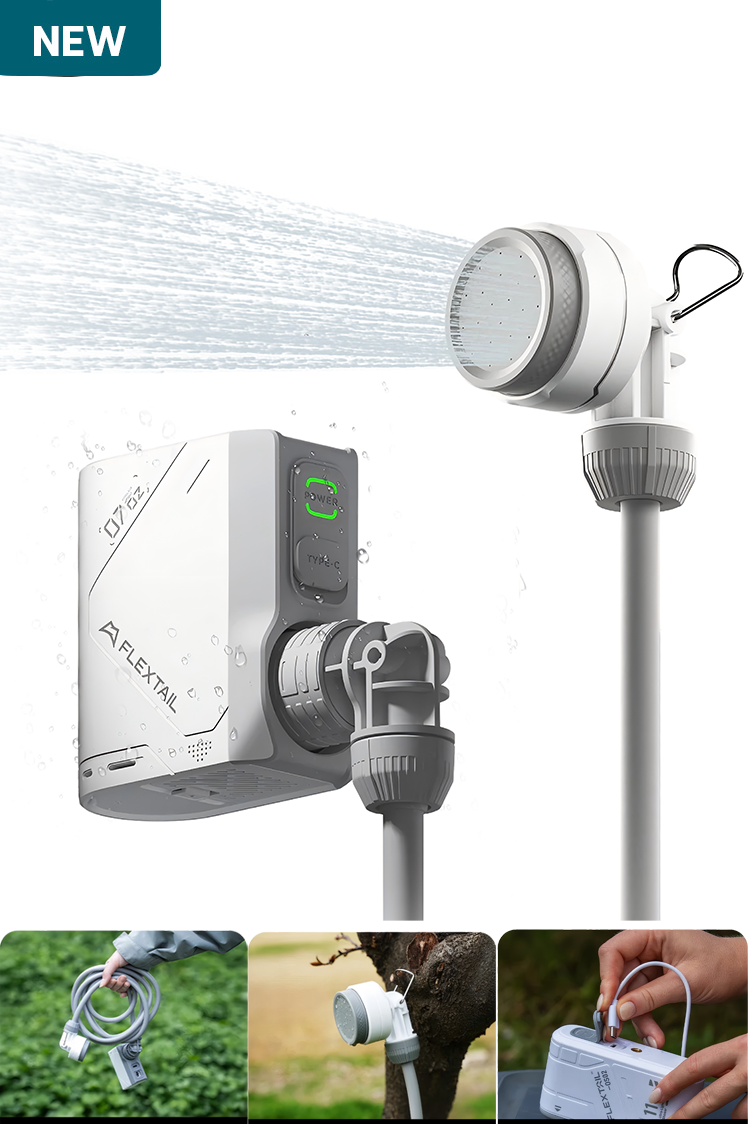 TINY SHOWER(White)