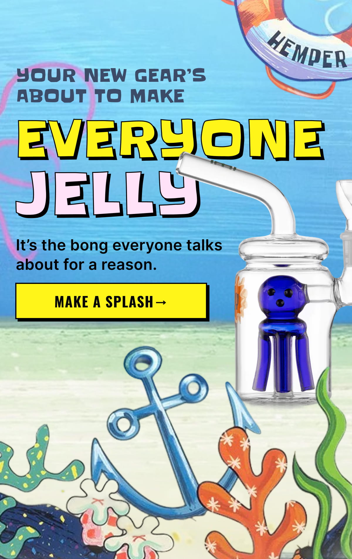 Make a Splash→