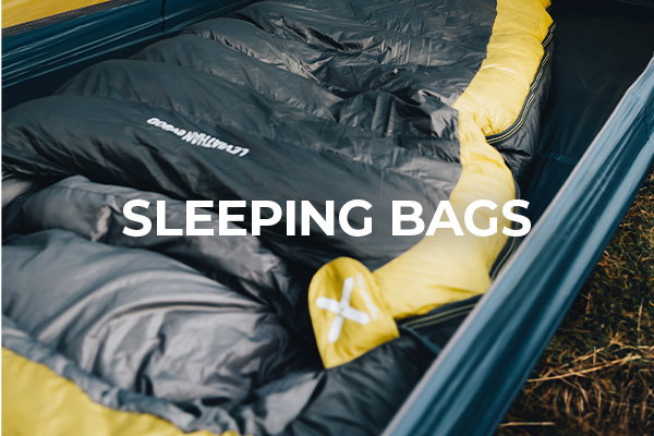 Fathom EV 300 Sleeping Bag Layed out in the text showing texture and fabric quality.