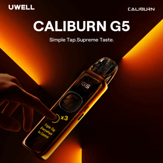 Uwell Caliburn G5 Pod Kit
