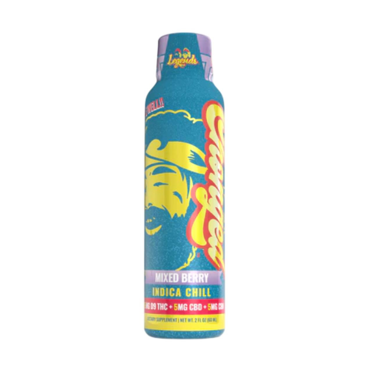 Cheech & Chong Legends THC D9 Shots 25MG (1COUNT)