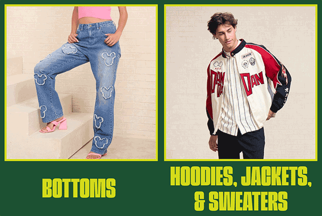 For the Main Character on Campus. Shop Now