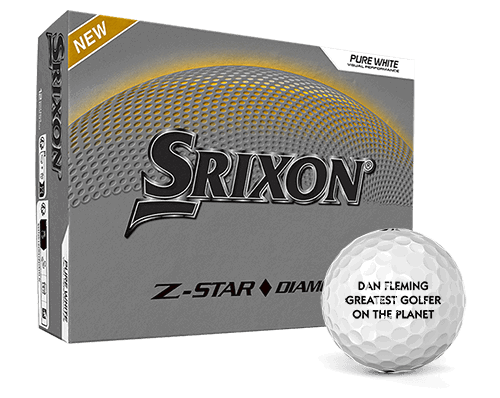 Srixon Z-Star Diamond 3 Golf Balls - Buy 2 DZ Get 1 DZ Free