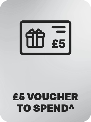£5 VOUCHER TO SPEND^