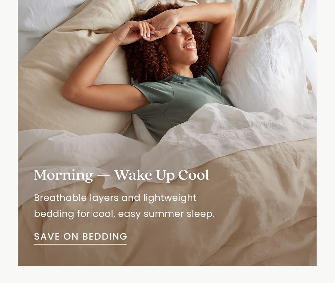 Save on bedding