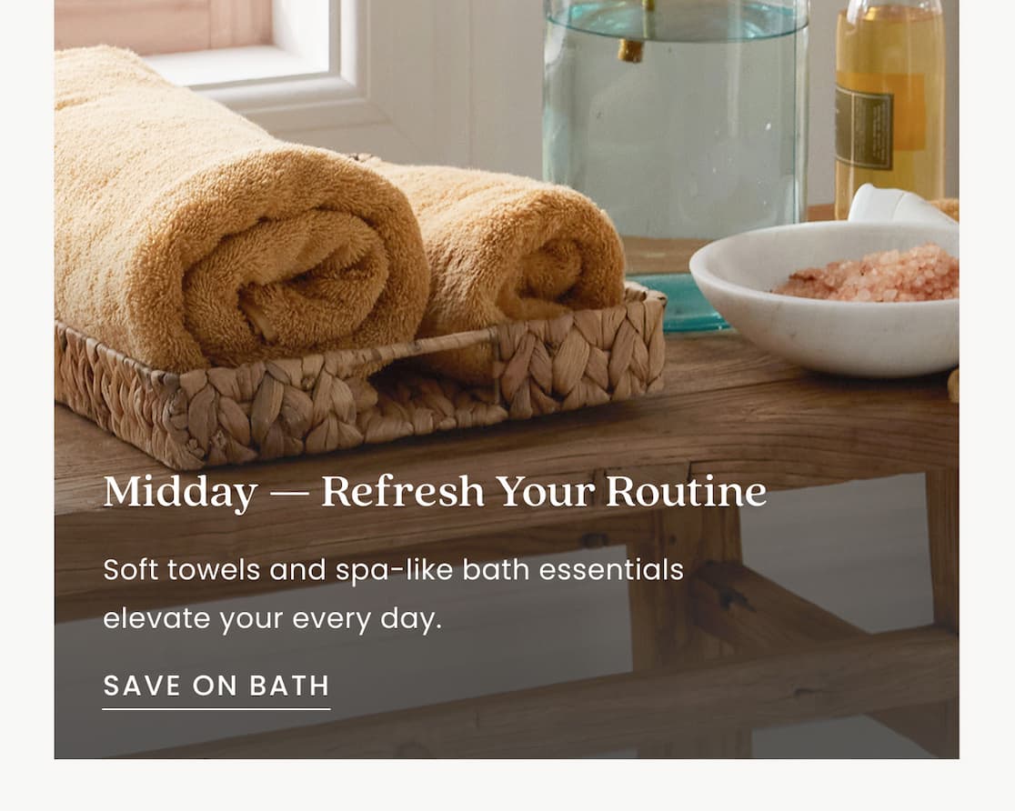 Save on bath