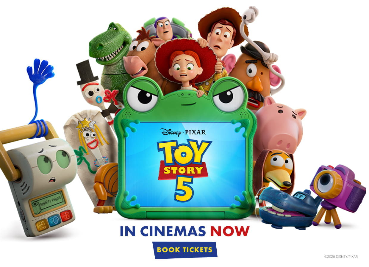 Toy Story 5 - In Cinemas Now