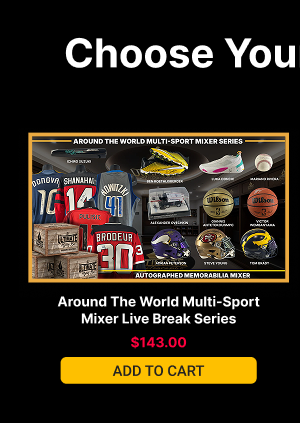 Around The World Multi-Sport Mixer Live Break Series