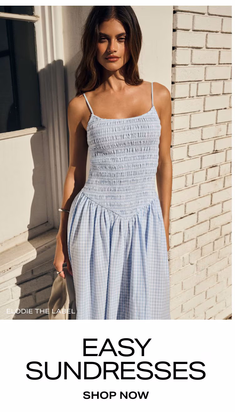 Shop Easy Sundresses
