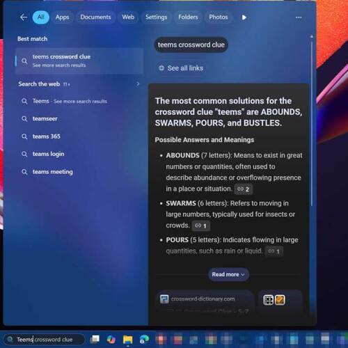 Want to Banish Bing Results? Microsoft Launches Search Fix for Windows Insiders