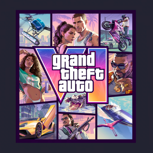 GTA 6 Preorders Begin Next Week, Rockstar Confirms With Official Cover Art