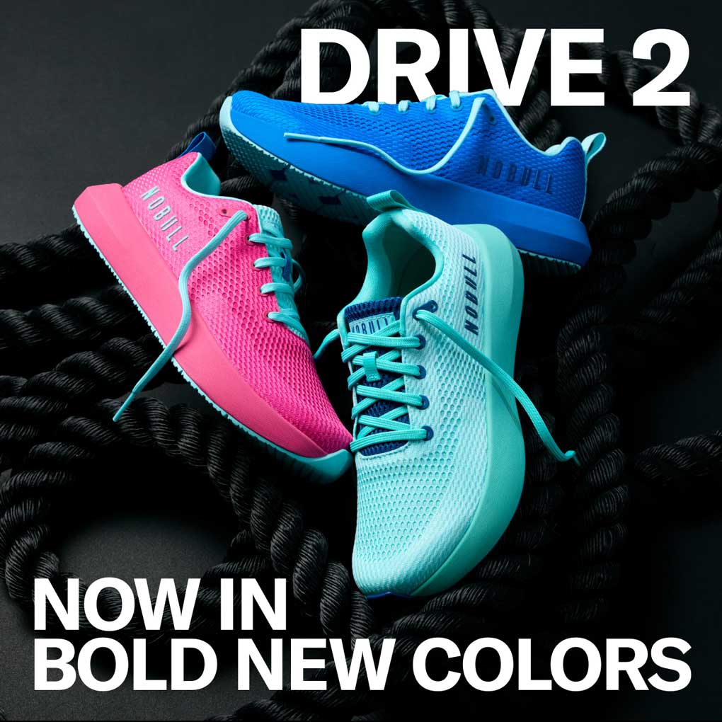 Drive 2 in Bold New Colors