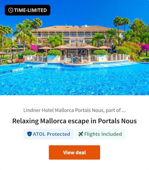 Relaxing Mallorca escape in Portals Nous