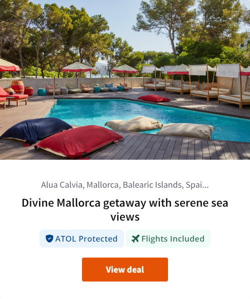 Divine Mallorca getaway with serene sea views
