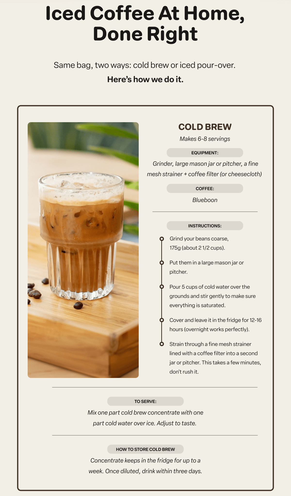 Cold Brew