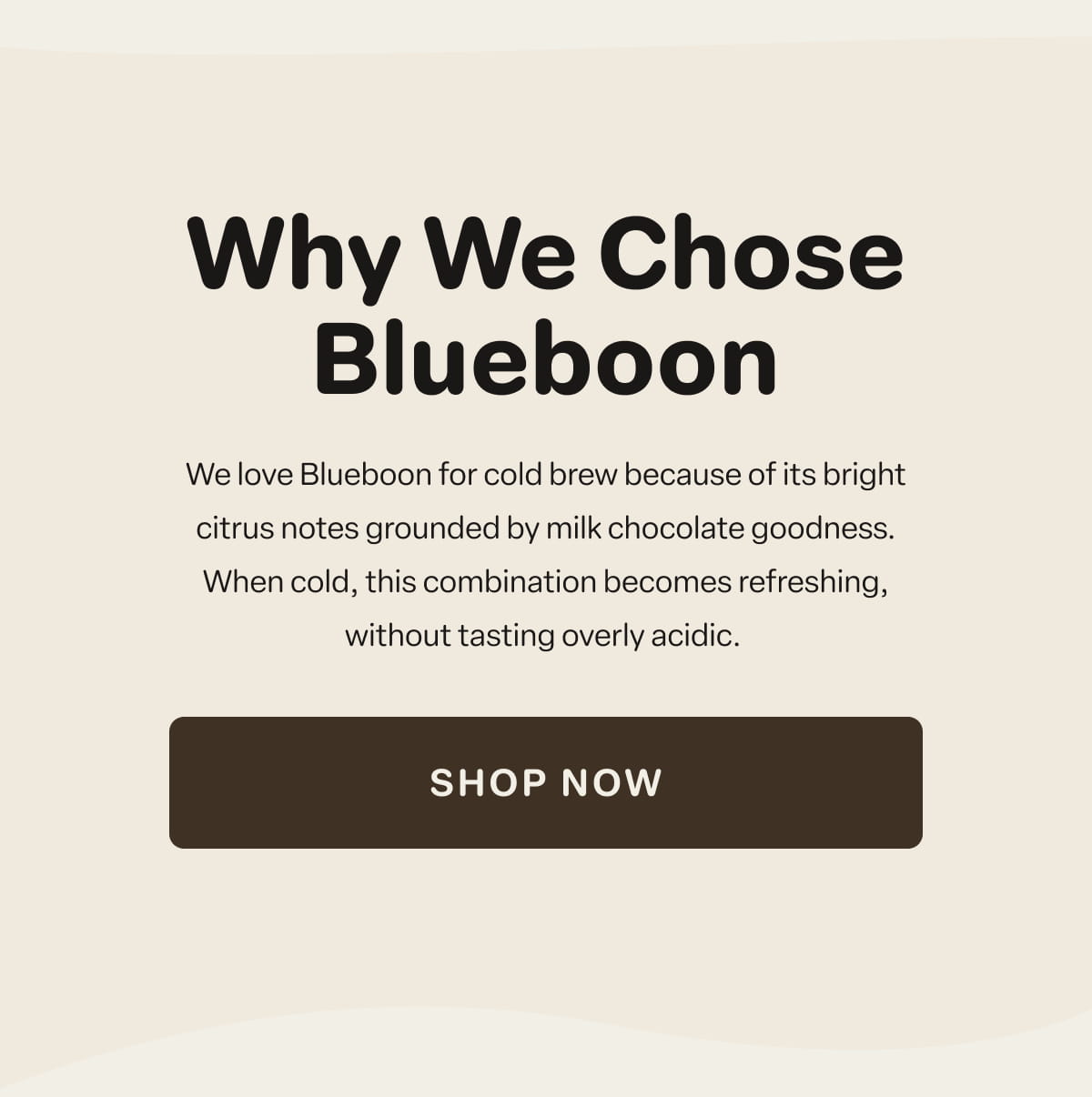 Why We Chose Blueboon