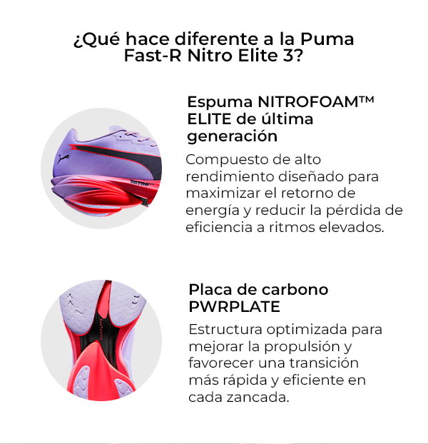 ¡Novedad! Fast-R Nitro Elite 3