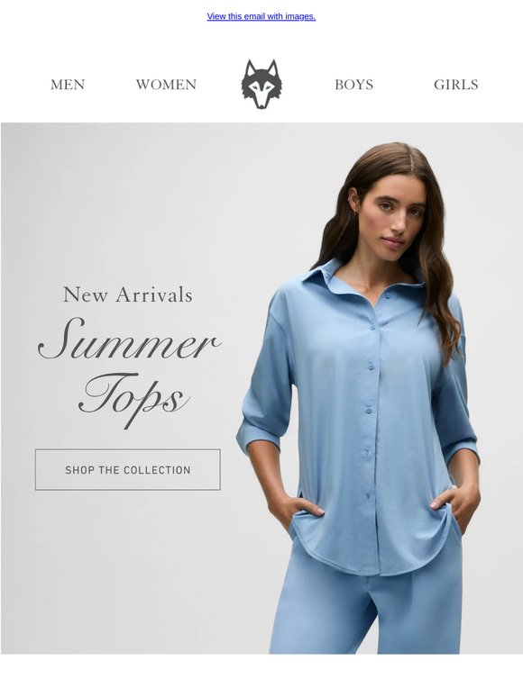 Meet the Tops You'll Wear All Summer
