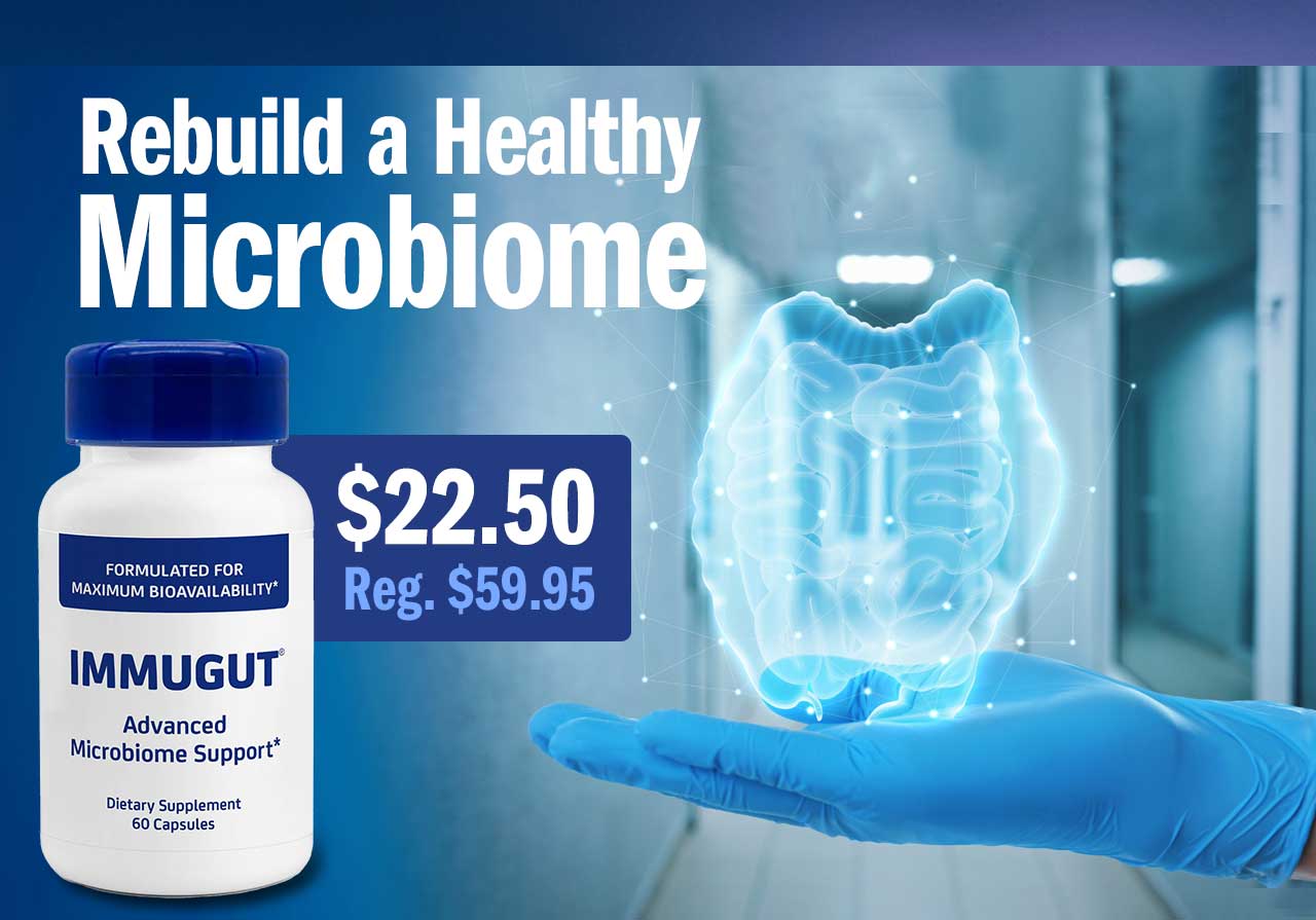 Rebuild Your Microbiome with IMMUGUT®