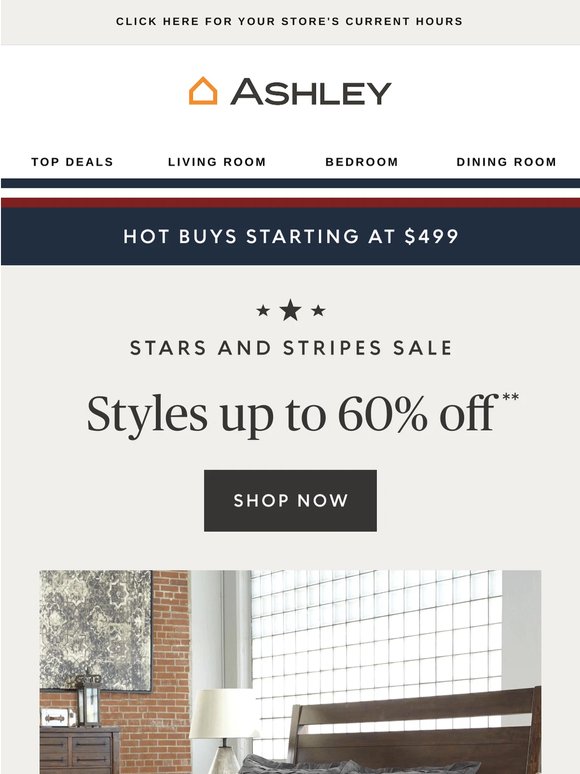 BOGO 20% Off Accent Furniture 💥 Twice as Nice