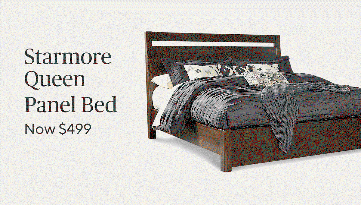 Starmore Queen Panel Bed