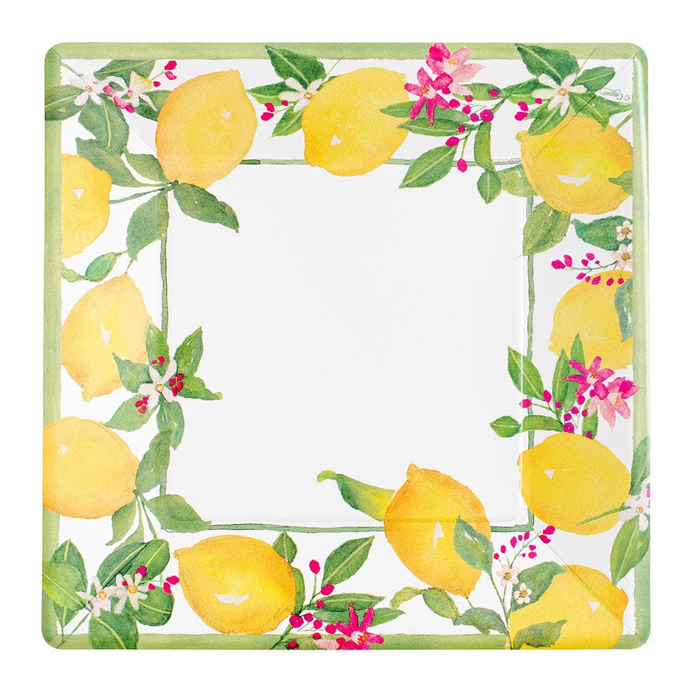 Image of Limoncello  Sq Dinner Plates Square