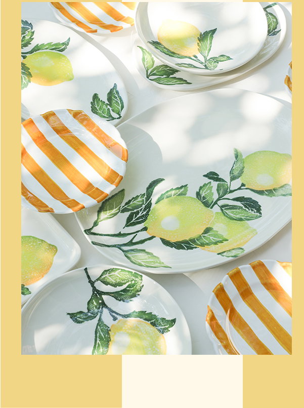 Explore The Limoncello Collection