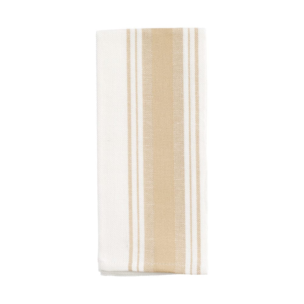 Image of Italian Woven Cotton & Linen Tea Towel - 1 Each